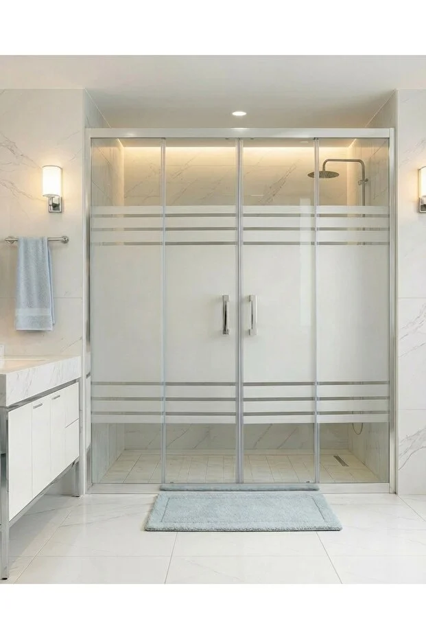 Duşakabin Ön Cephe Desenli 5mm Yükseklik 190cm